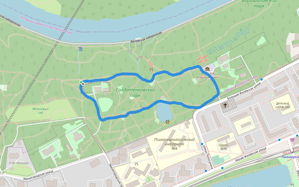 Солдатенковский парк