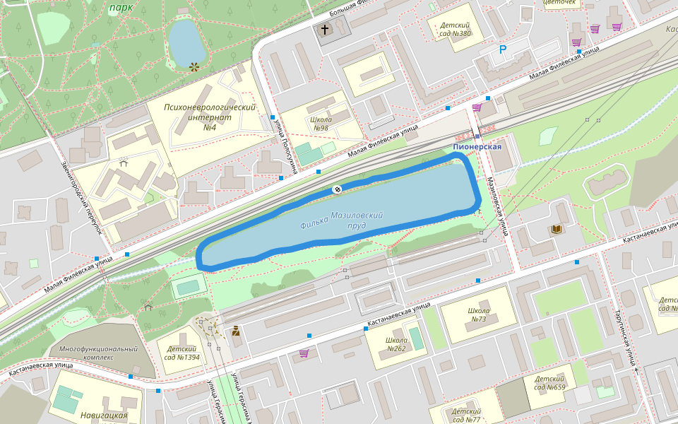 Мазиловский пруд