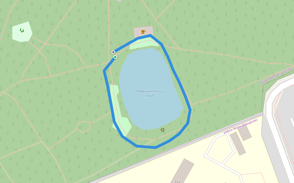 Нарышкинский пруд