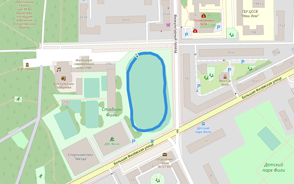 Стадион Фили