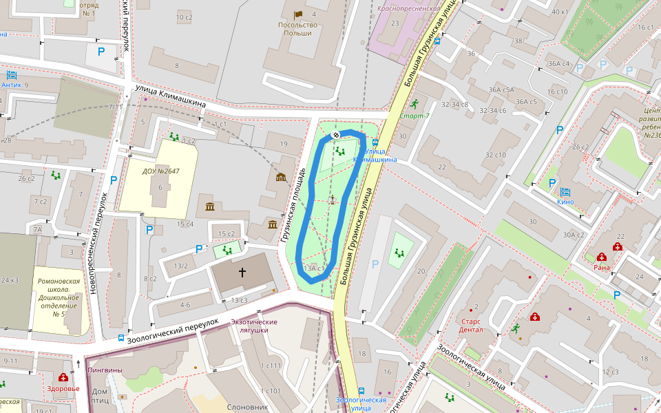 Георгиевский сквер