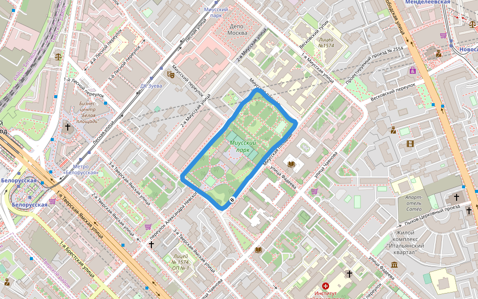 Миусский парк