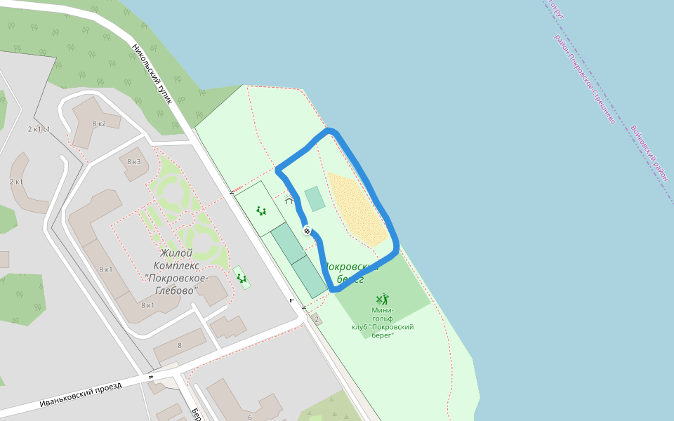 Покровский берег