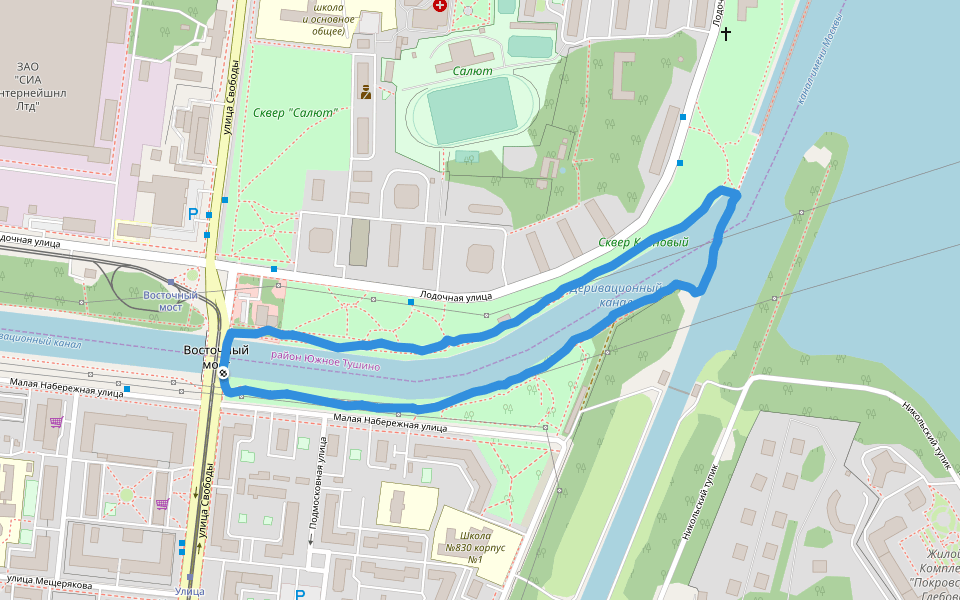 Деривационный канал