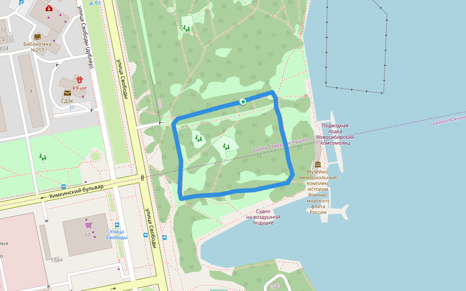 Северное Тушино