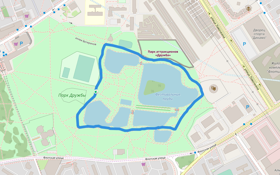 Парк Дружбы