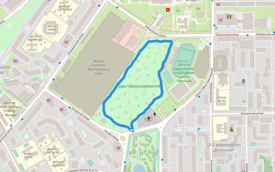 Парк «Вагоноремонт»