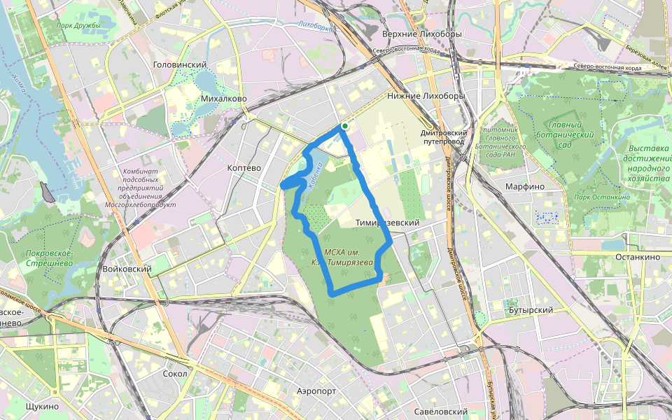 МСХА им. К.А. Тимирязева