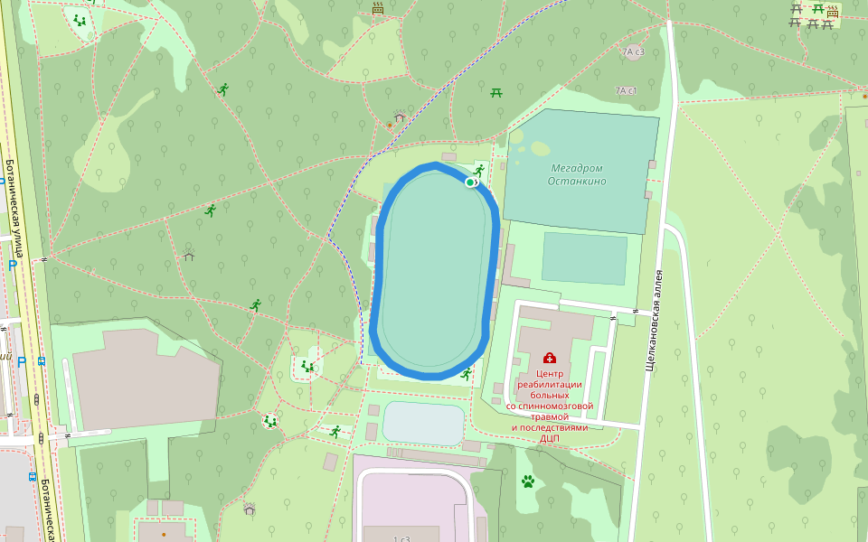 Парк Останкино