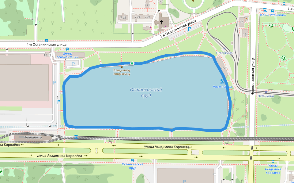 Останкинский пруд