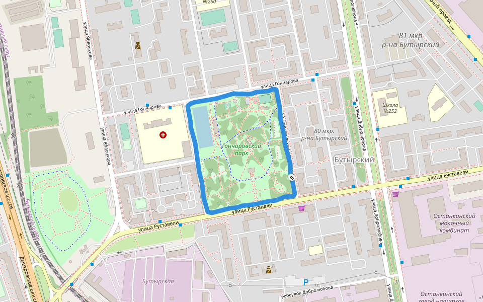 Гончаровский парк