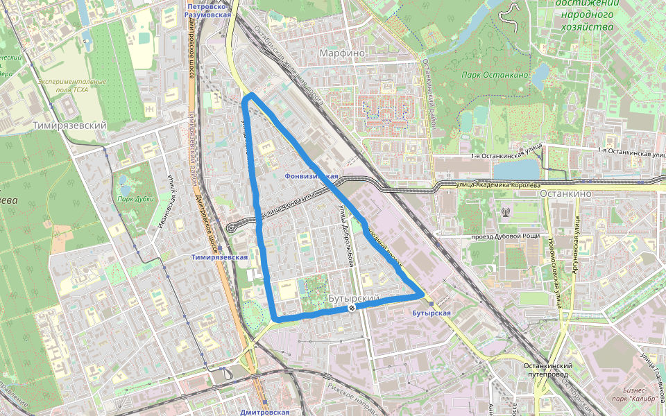 Гончаровский парк