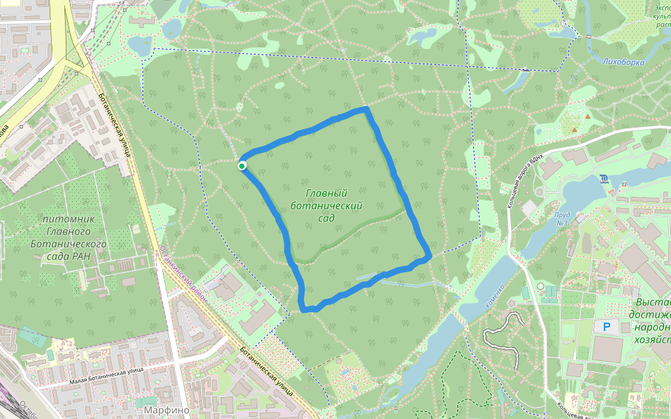 Главный ботанический сад