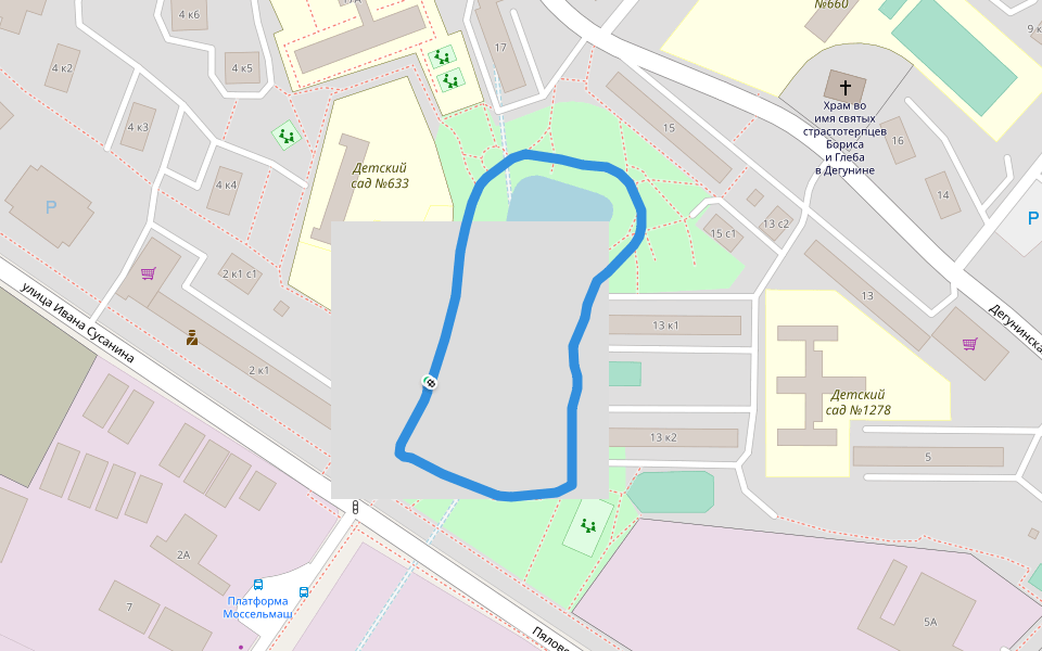 Дегунинский пруд