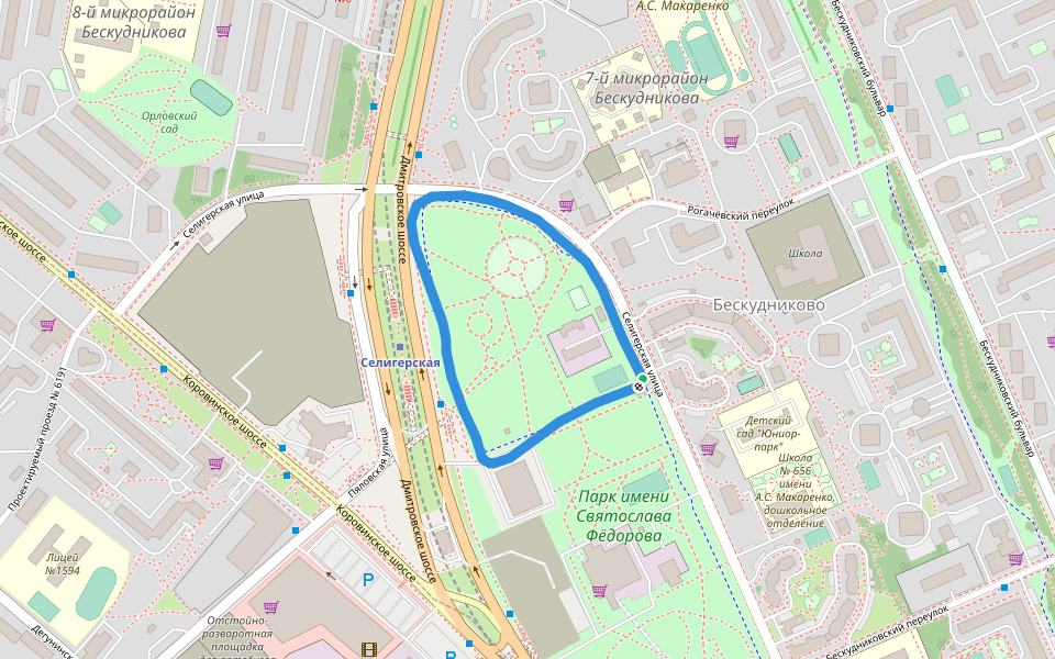 Парк имени Святослава Фёдорова