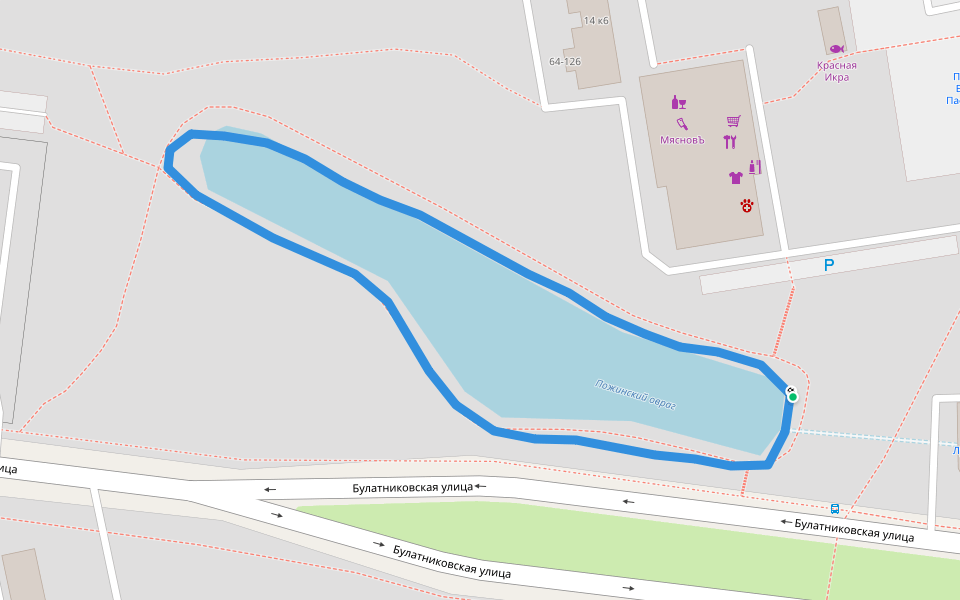 Пожинский овраг