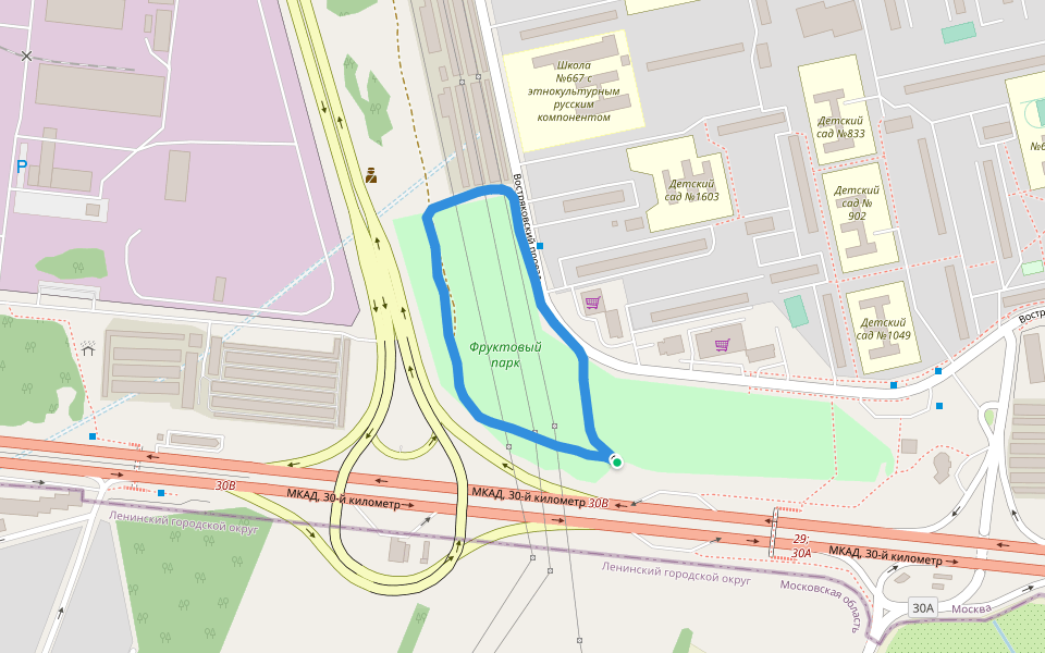 Фруктовый парк