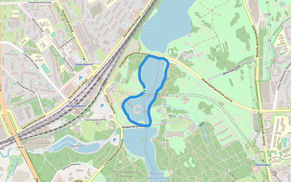 Нижний Царицынский пруд