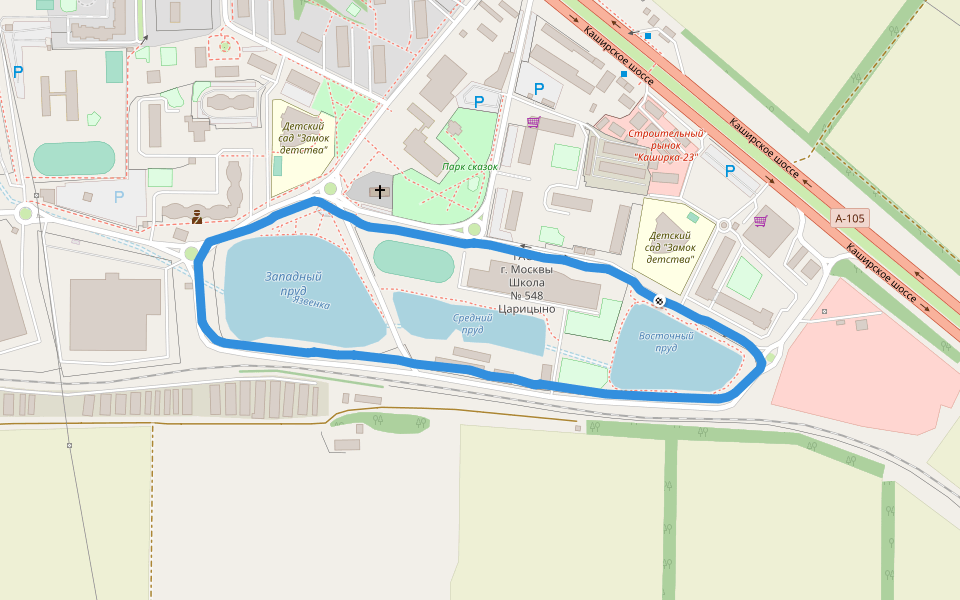 Восточный пруд