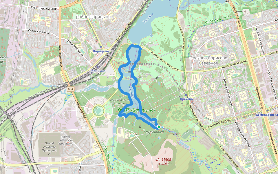 Верхний Царицынский пруд