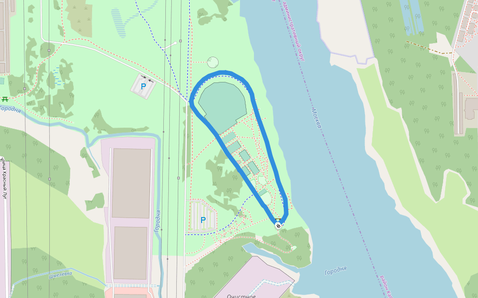 Парк "Братеевская пойма"