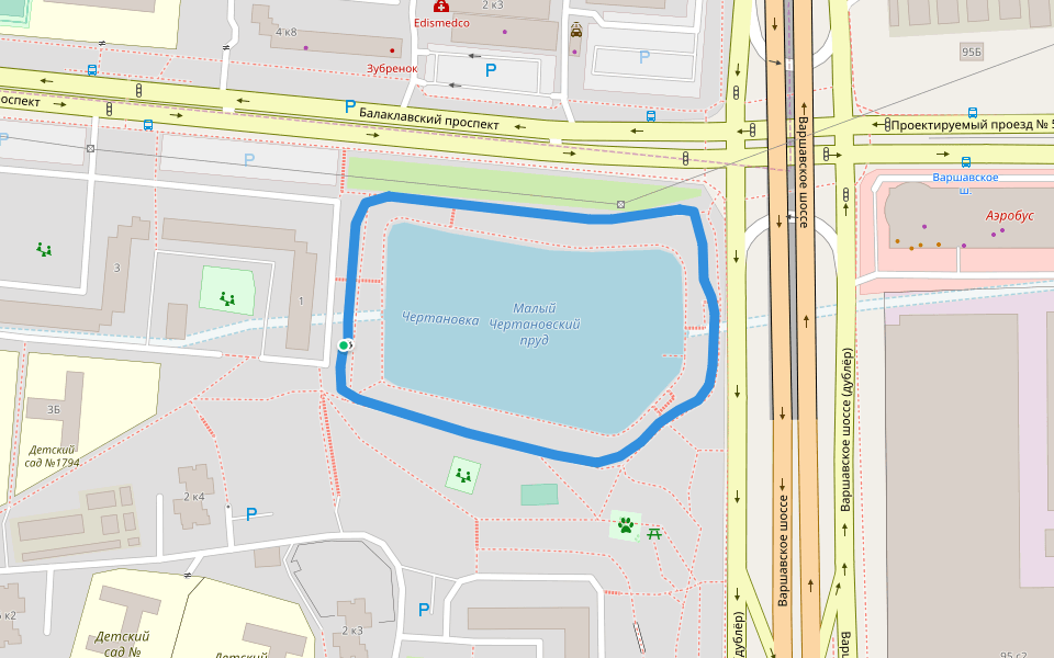 Малый Чертановский пруд