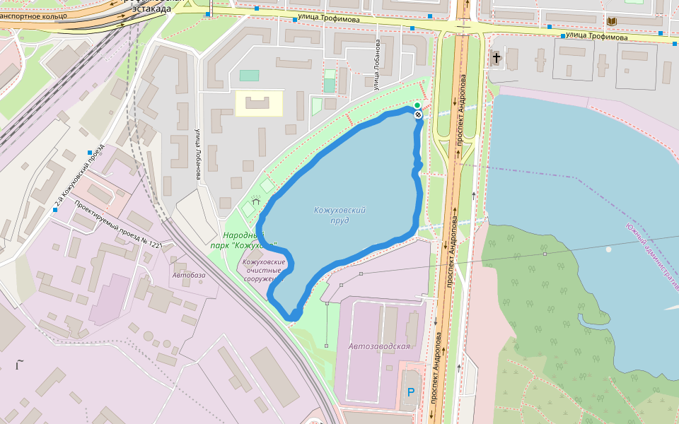 Кожуховский пруд