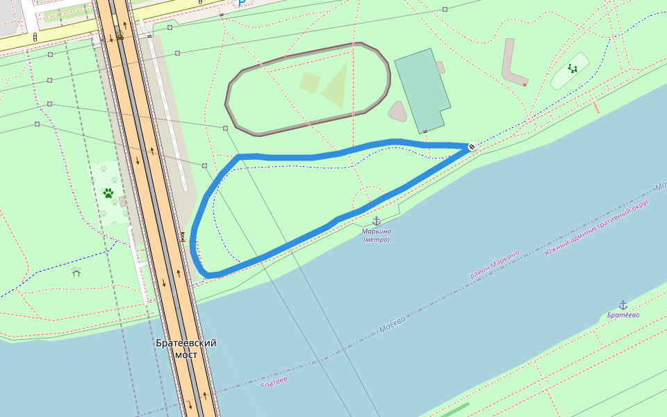 Парк имени 850-летия Москвы