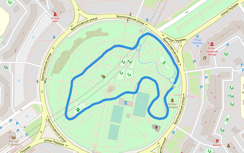 Парк Артёма Боровика