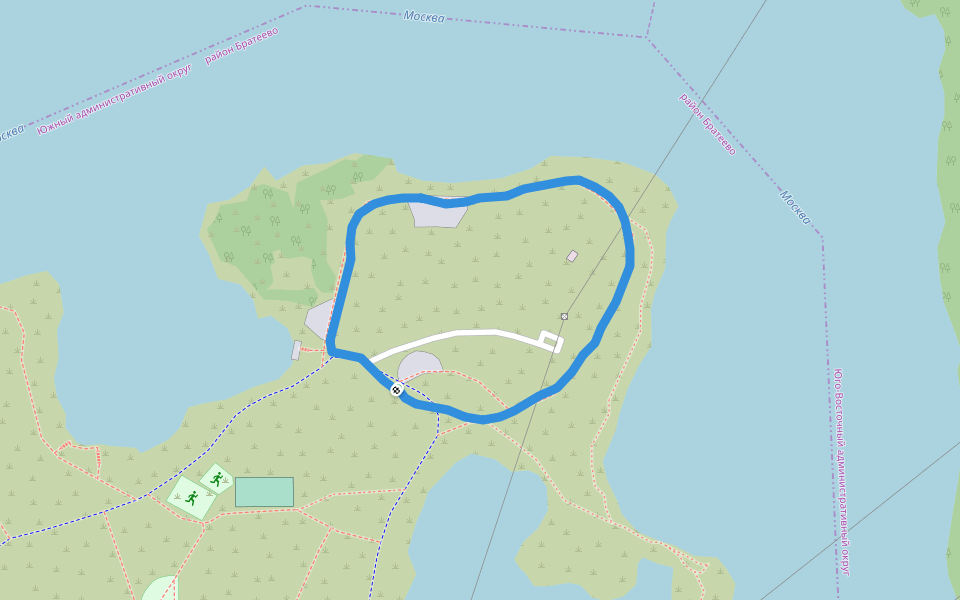 Парк "Братеевская пойма"