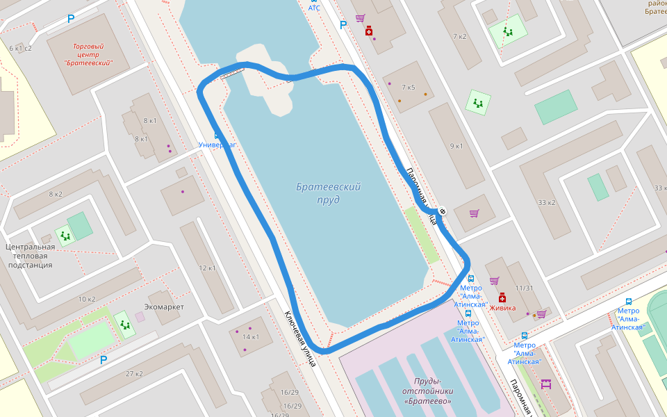 Братеевский пруд