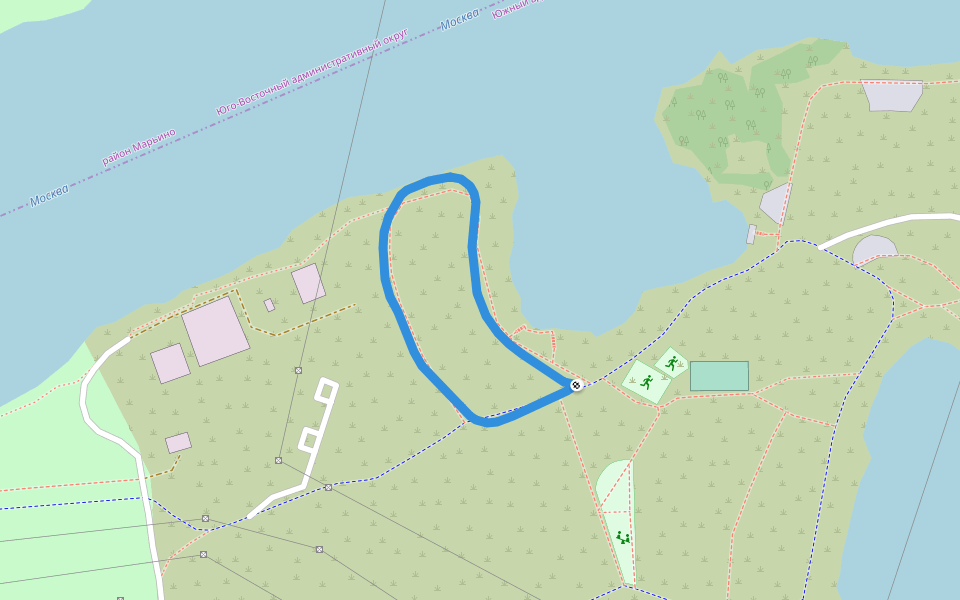 Парк "Братеевская пойма"