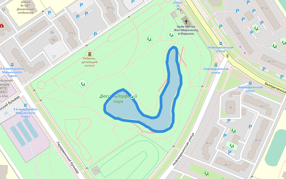 Дюссельдорфский парк