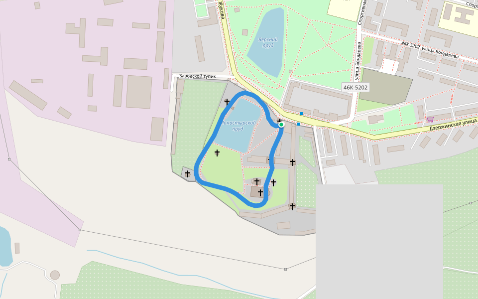 Монастырский пруд