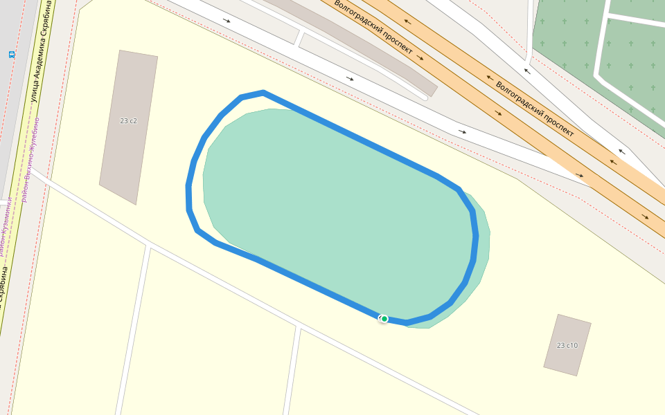 Московская государственная академия ветеринарной медицины и биотехнологии имени К.И. Скрябина
