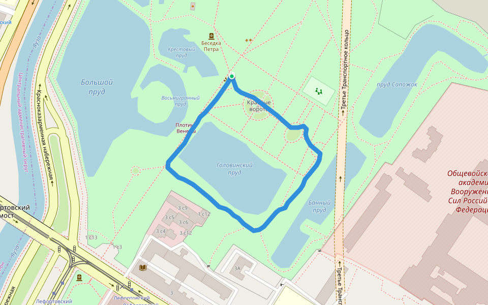 Лефортовский парк