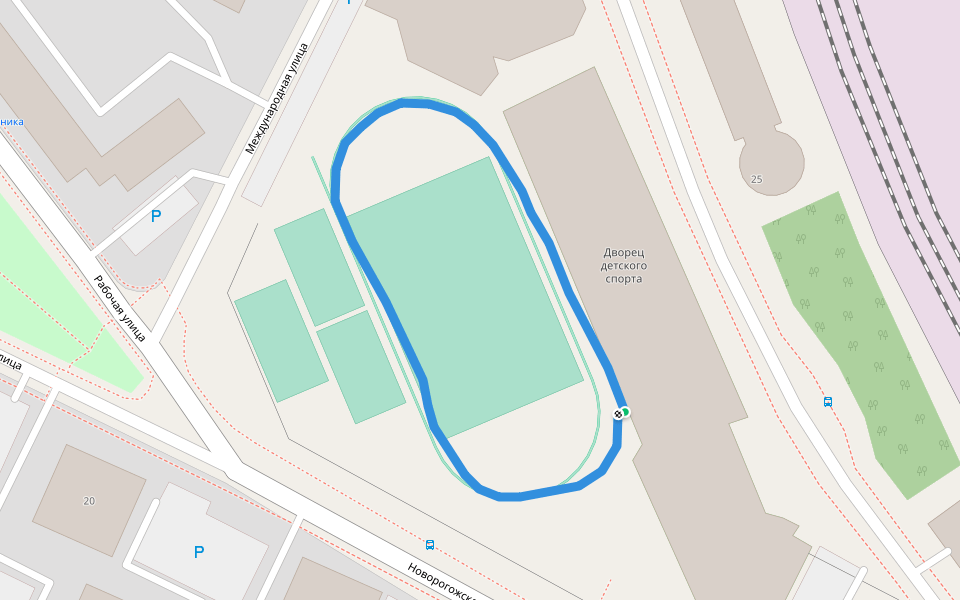 Дворец детского спорта