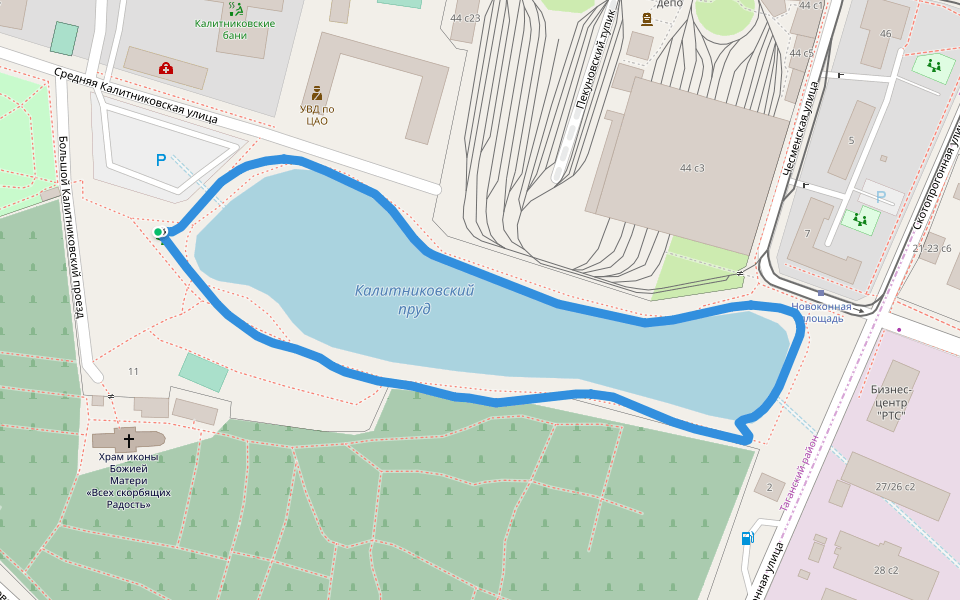 Калитниковский пруд