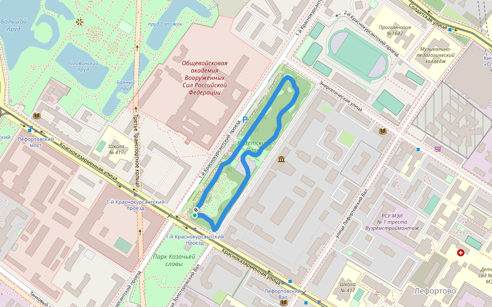 Кадетский Плац