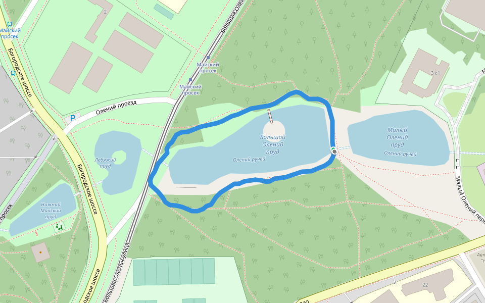 Большой Олений пруд
