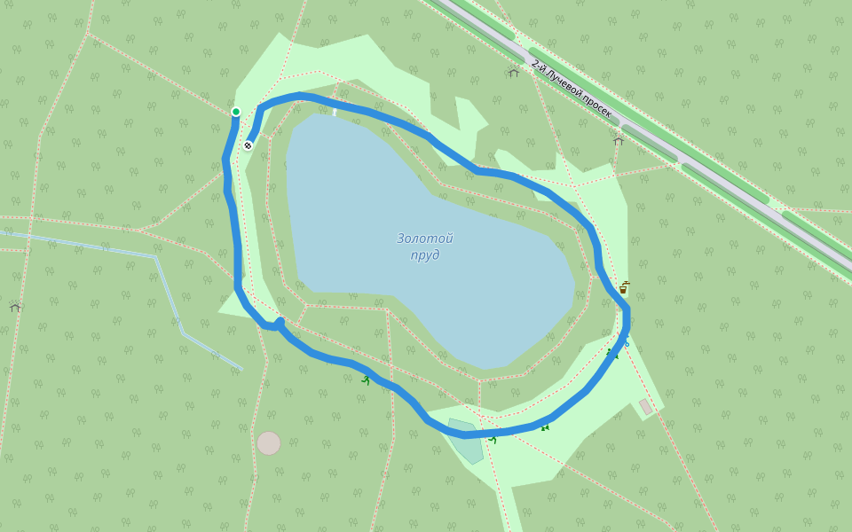 Золотой пруд
