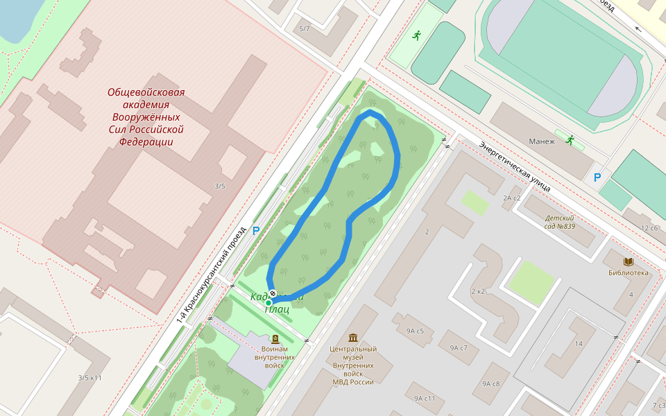 Кадетский Плац