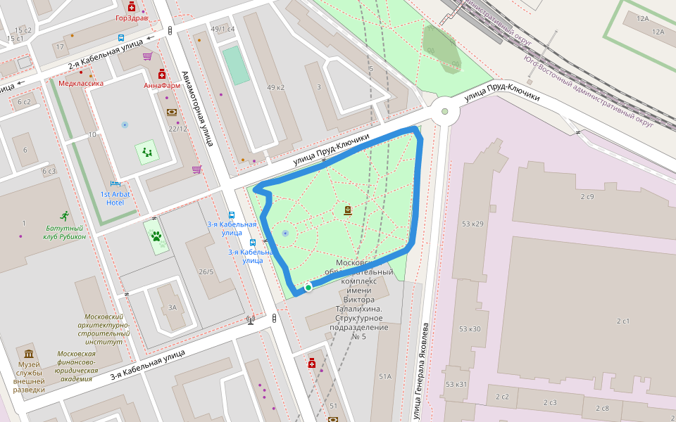 парк 65-летие Победы