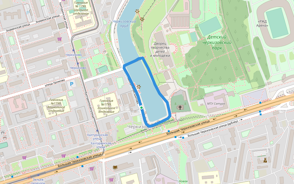 Черкизовский пруд