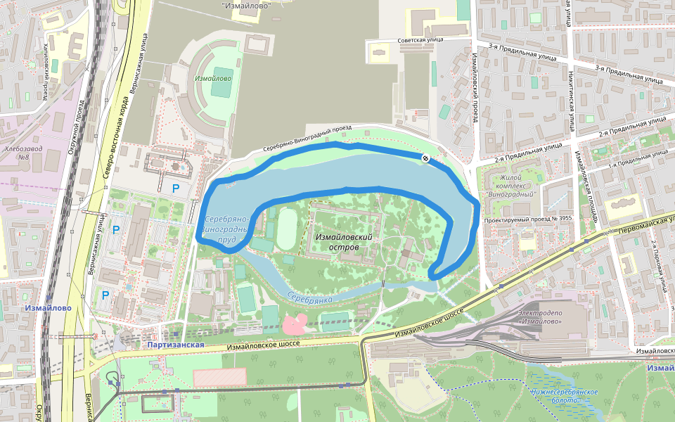 Серебряно-Виноградный пруд