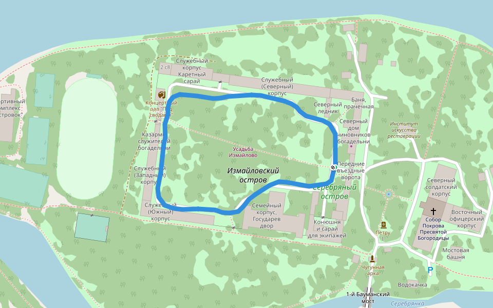 Серебряный остров