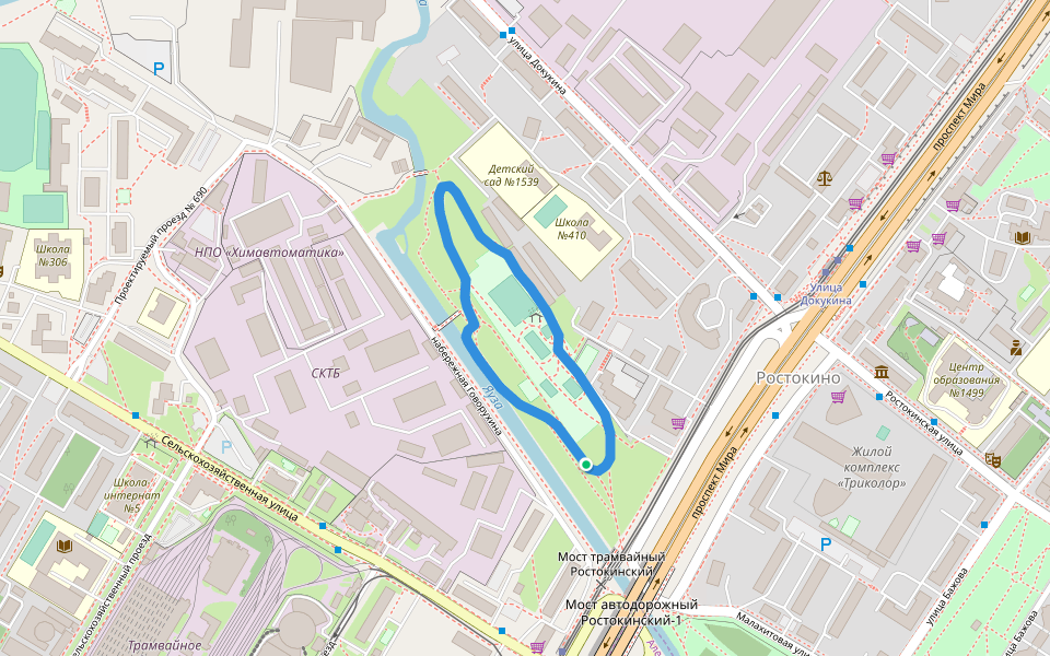 Парк спорта "Яуза"