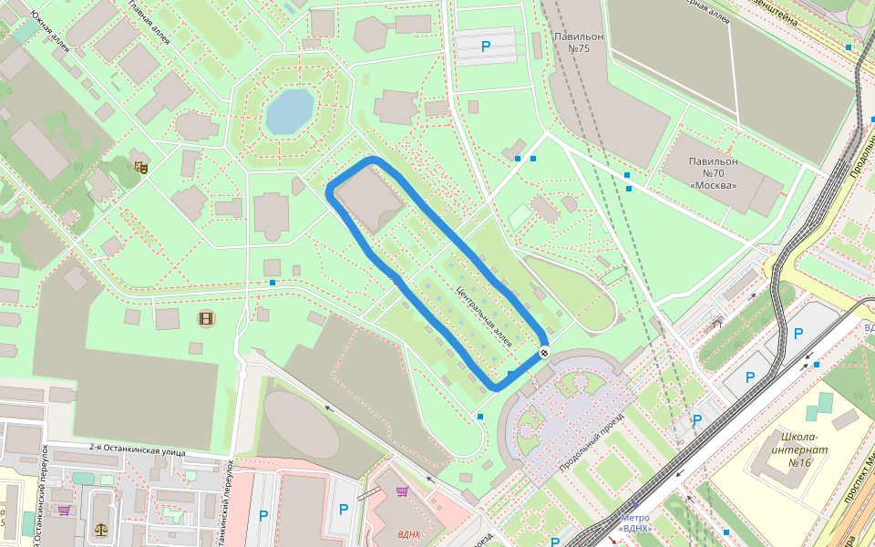 Выставка достижений народного хозяйства