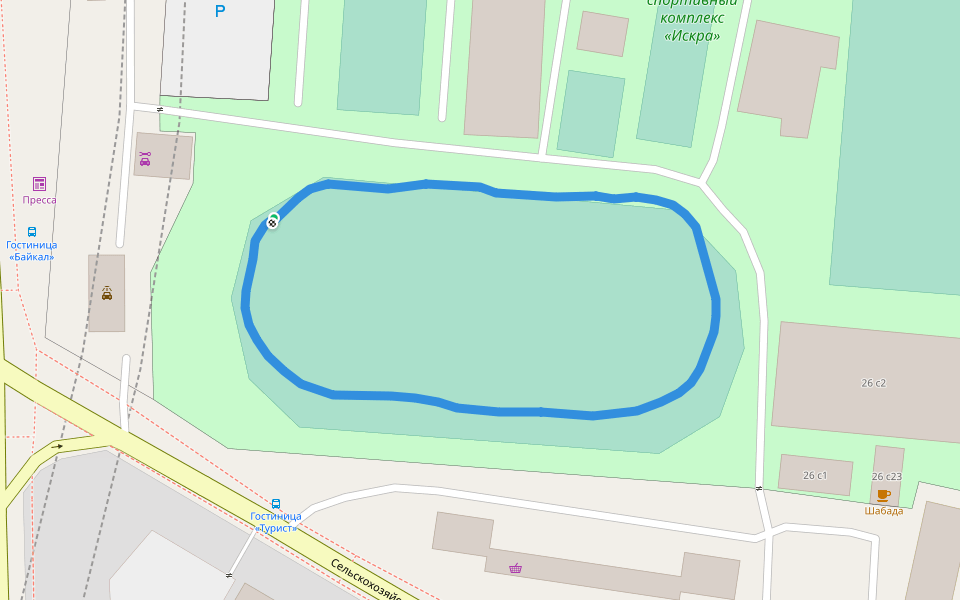 Учебно-спортивный комплекс «Искра»