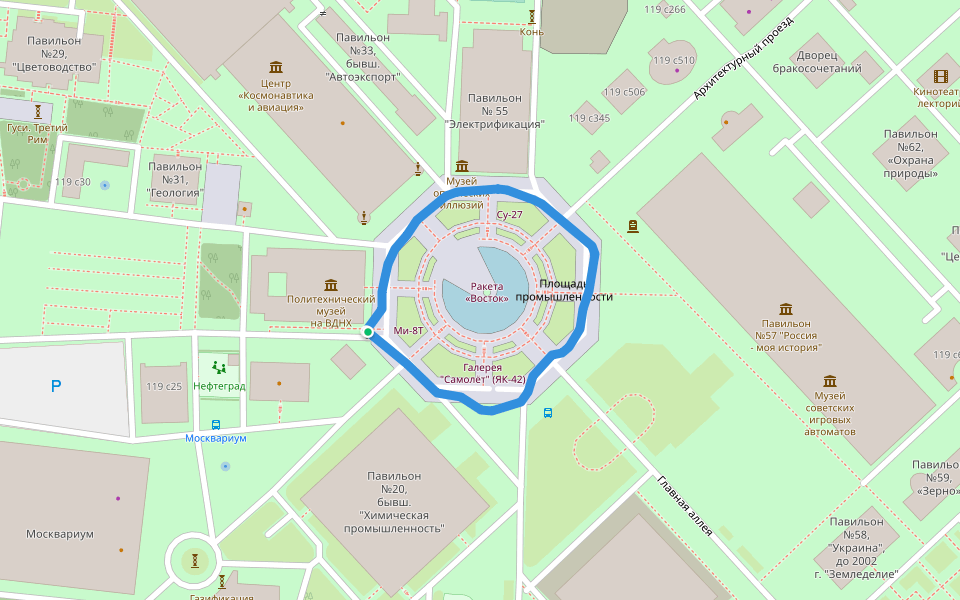 Выставка достижений народного хозяйства